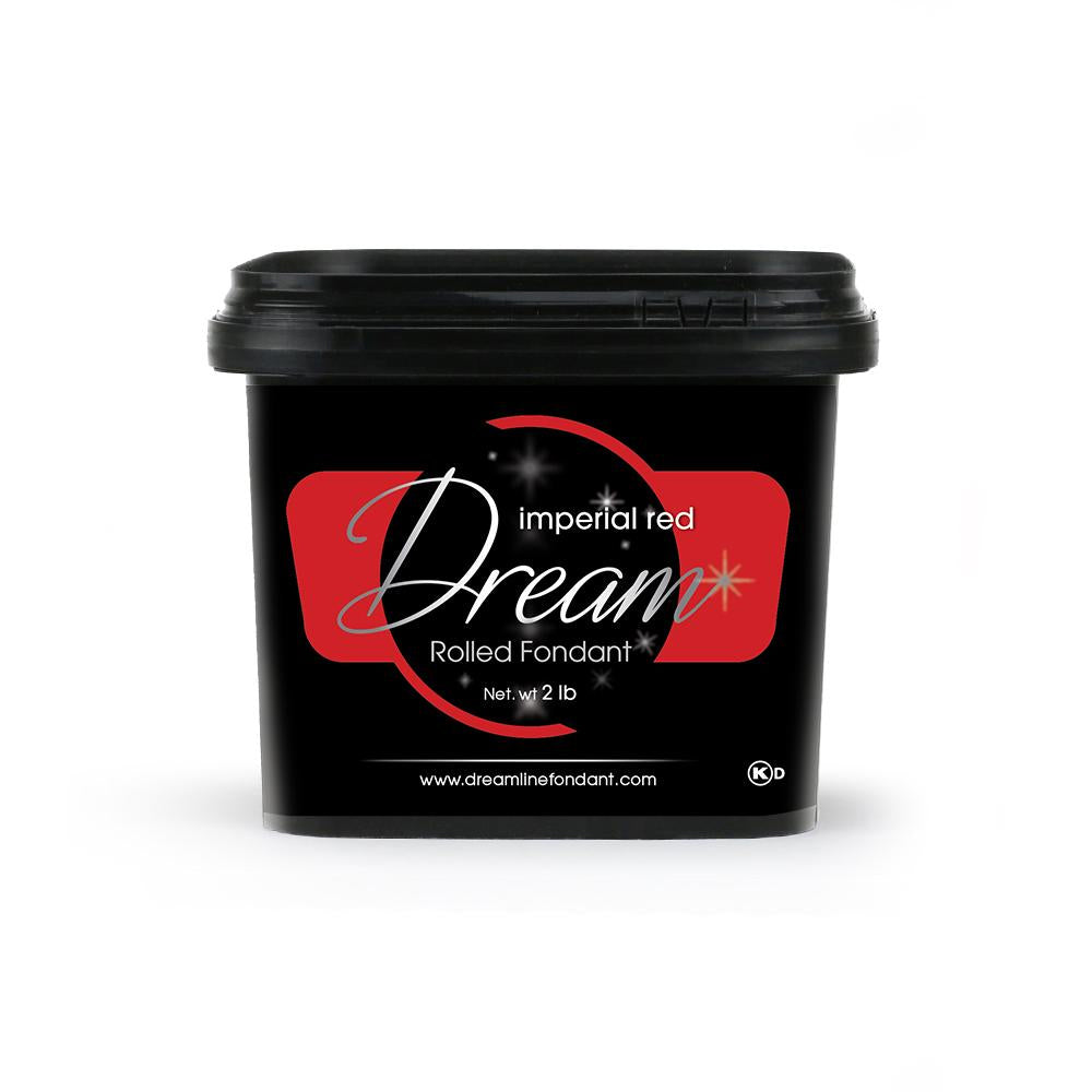 Dream Red Chocolate Based Fondant, 2 Lbs