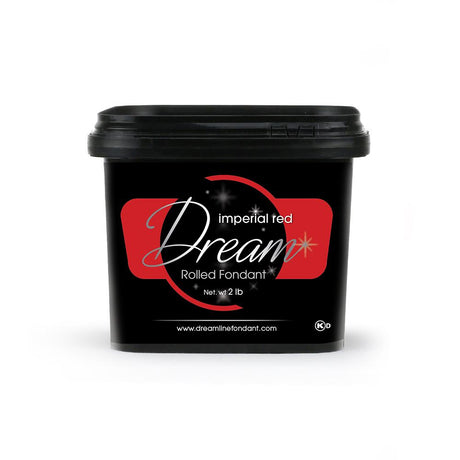 Dream Red Chocolate Based Fondant, 2 Lbs