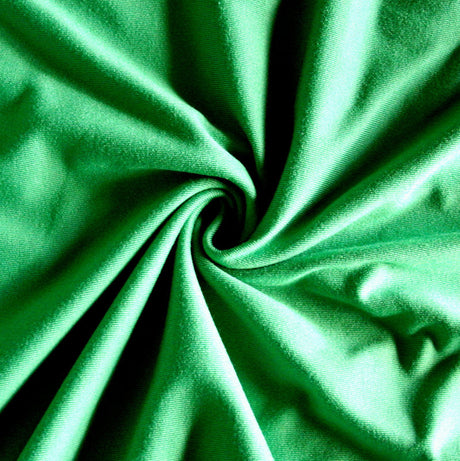 Athletic Dri-Fit Polyester Jersey Knit Fabric - Apple Green