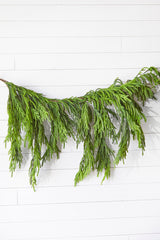 47" Real Touch Norfolk Pine Dripping Garland