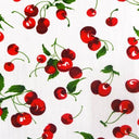 Fruit Printed Poly Cotton Poly Cotton Fabric - Fruit Print, 59" Width (1 Yard)