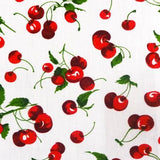 Poly Cotton Fruit Printed Fabric