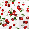 Poly Cotton Fruit Printed Fabric