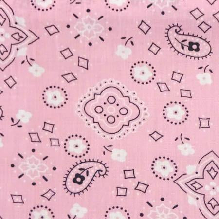 Poly Cotton Bandana Print Fabric