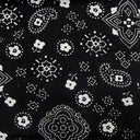 Poly Cotton Bandana Print Fabric