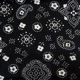 Poly Cotton Bandana Print Fabric
