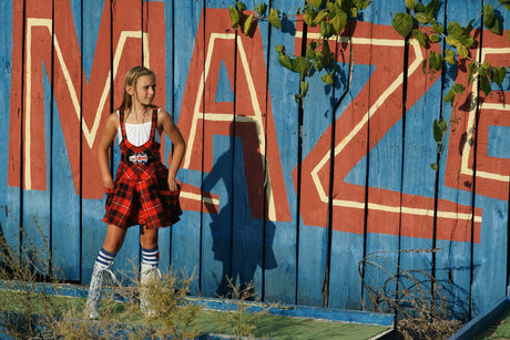 Sewing Pattern Malibu Overall Skirt by StudioTANTRUM