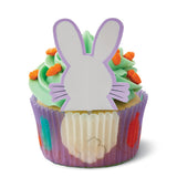 Wilton Easter Bunny and Carrot Cupcake Decorating Kit, 48-Piece Set