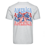 DTF Heat Transfer - America 10"