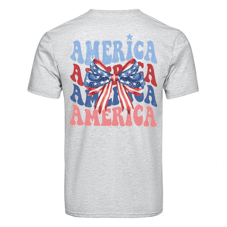 DTF Heat Transfer - America 10"