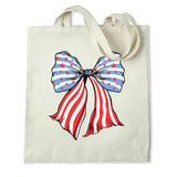 DTF Heat Transfer - Americana Bow 04"