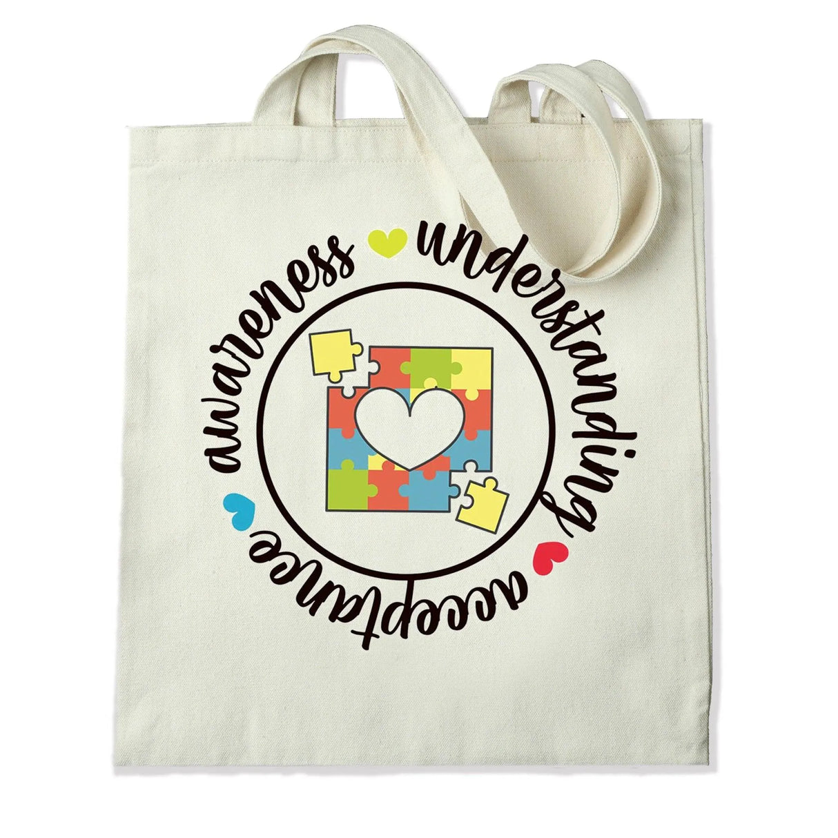 DTF Heat Transfer - Autism Acceptance - 10"