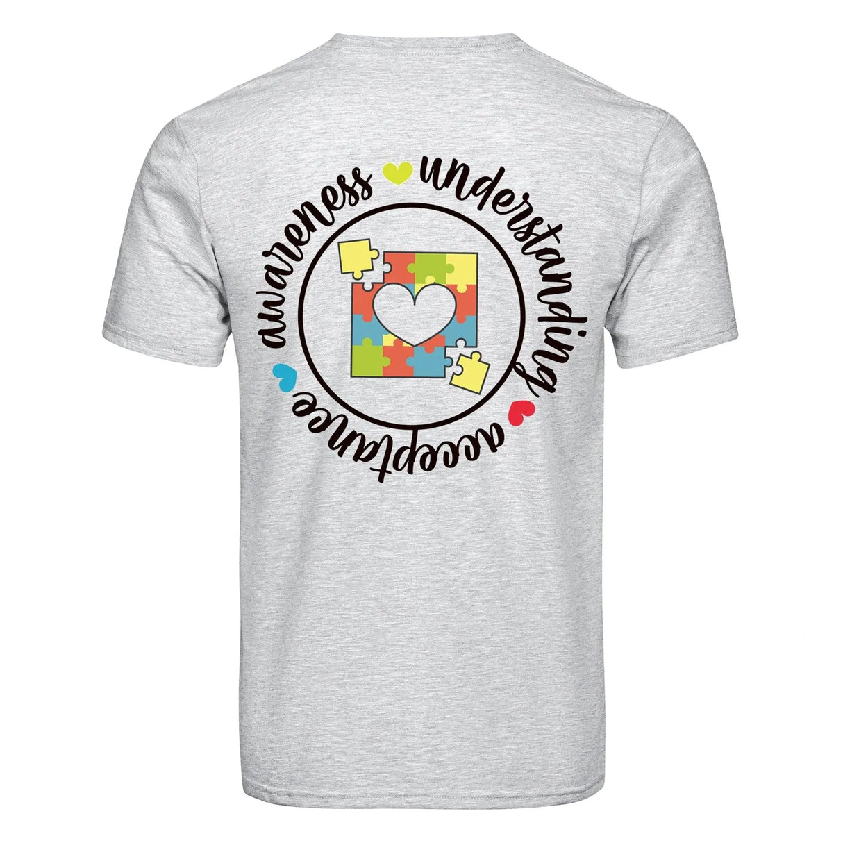 DTF Heat Transfer - Autism Acceptance - 10"