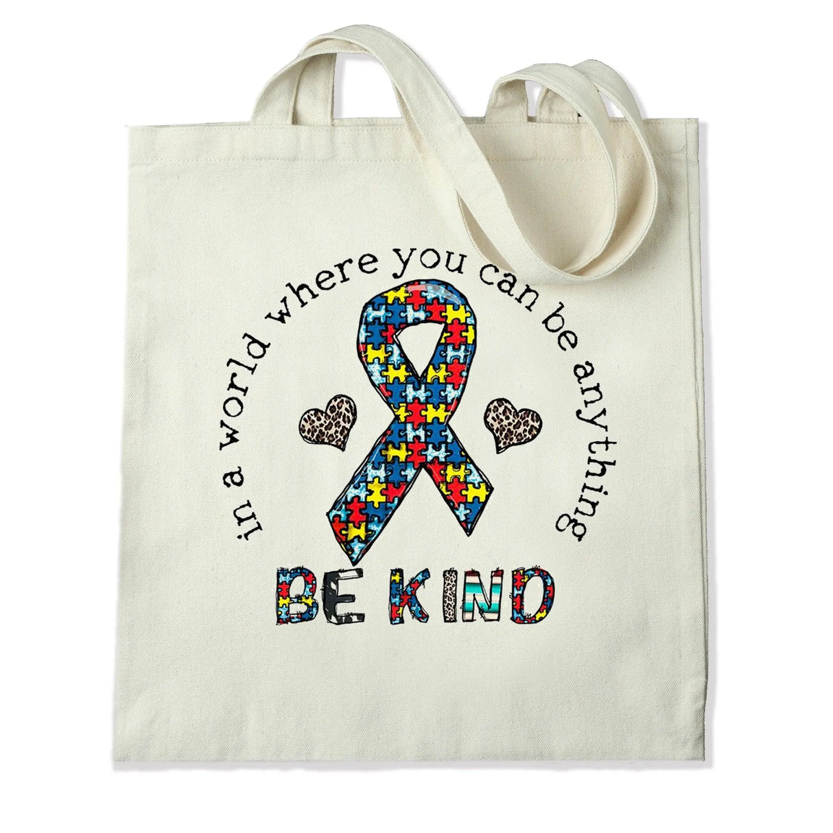DTF Heat Transfer - Autism Kindness - 10"