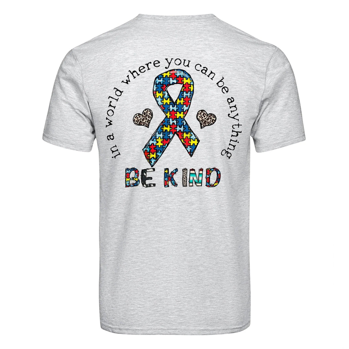 DTF Heat Transfer - Autism Kindness - 10"