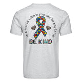 DTF Heat Transfer - Autism Kindness - 10"