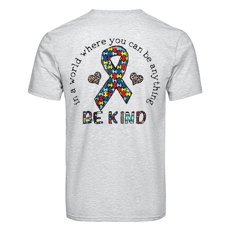 DTF Heat Transfer - Autism Kindness - 10"