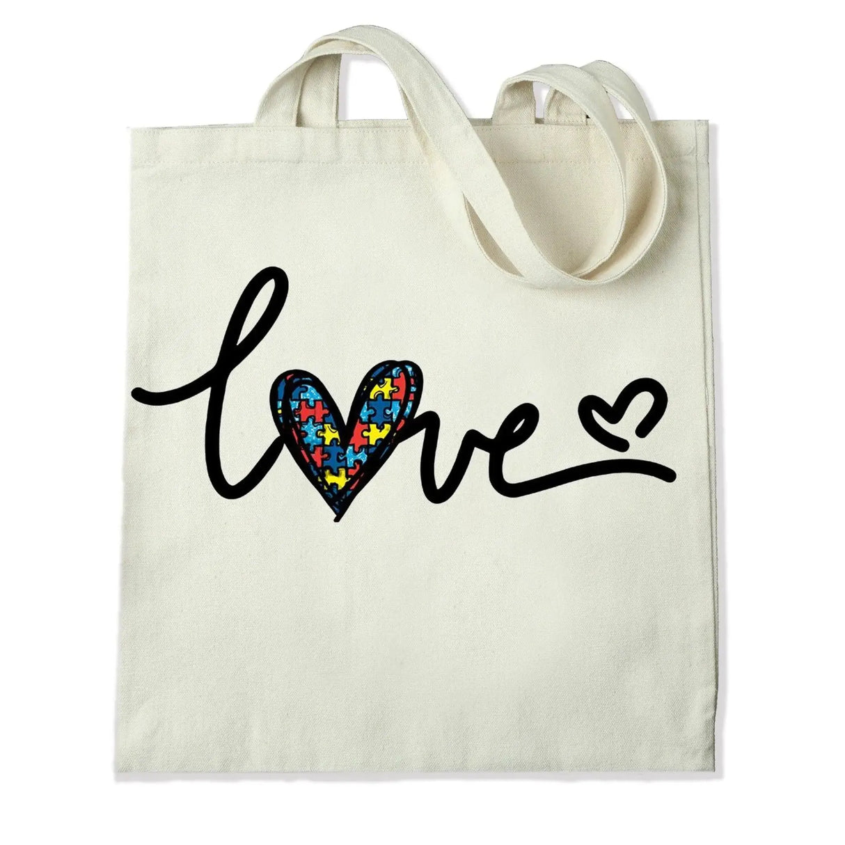 DTF Heat Transfer - Autism Love - 10"