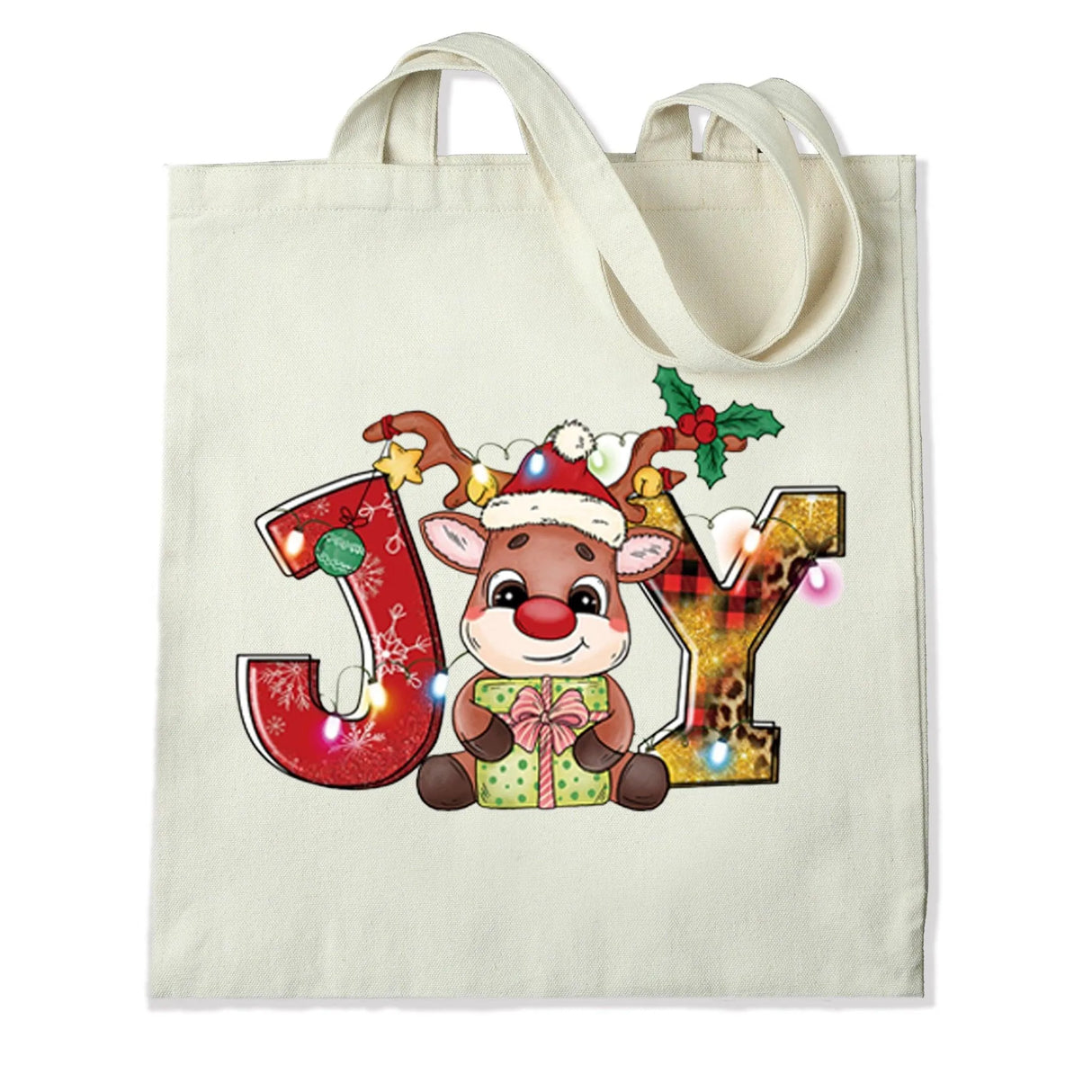 DTF Heat Transfer - Baby Reindeer Joy 04"