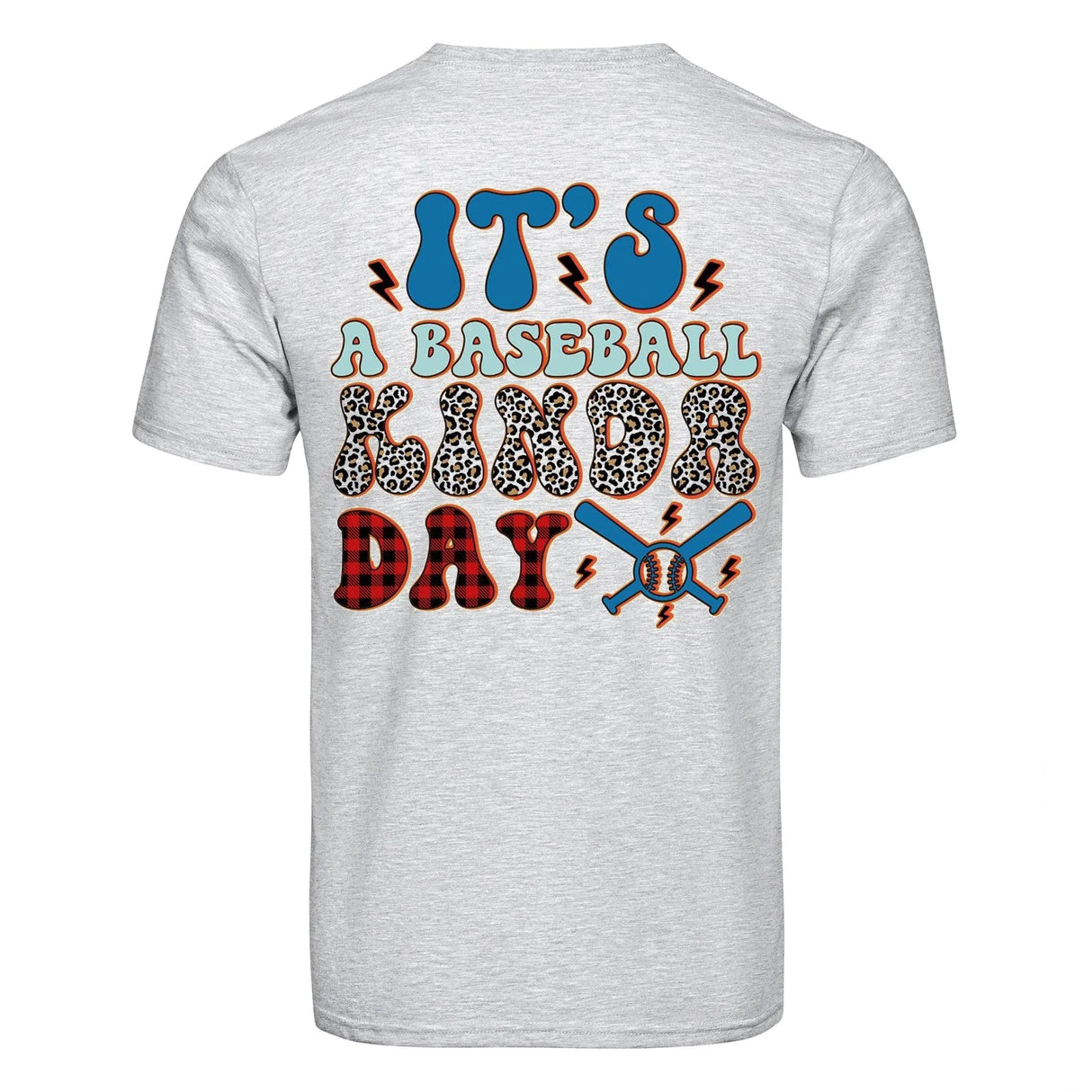 DTF Heat Transfer - Baseball Kinda Day - 10"