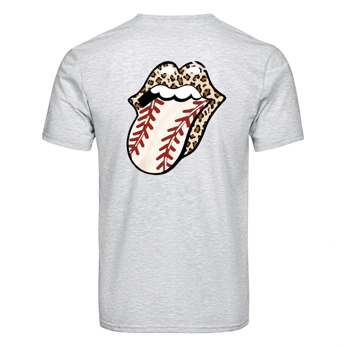 DTF Heat Transfer - Baseball Tongue 04"