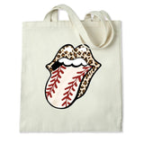 DTF Heat Transfer - Baseball Tongue 04"