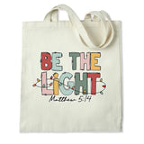 DTF Heat Transfer - Be The Light 10"