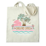 DTF Heat Transfer - Beach Bum Palm Trees 10"