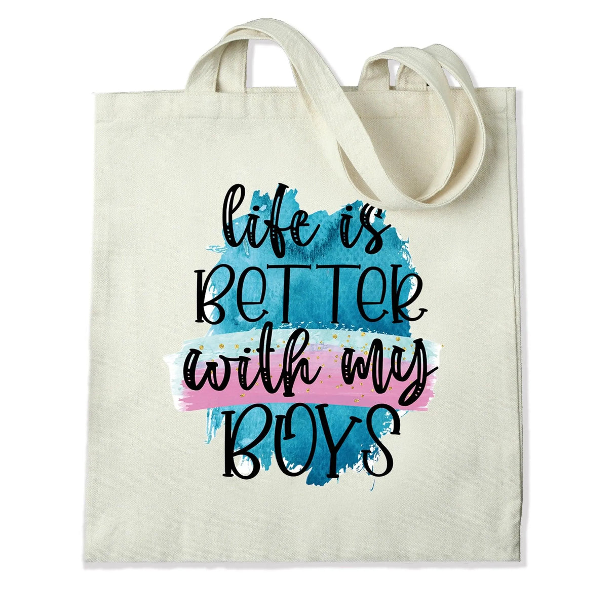 DTF Heat Transfer - Better With My Boys 04"