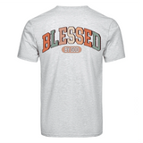 DTF Heat Transfer - Blessed By God 10"