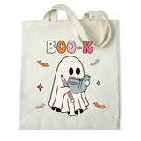 DTF Heat Transfer - Boo-k Ghost 10"