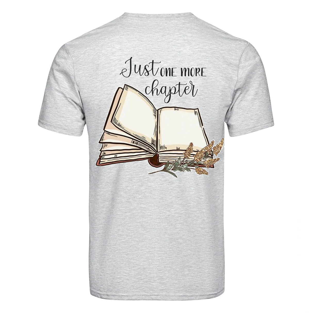 DTF Heat Transfer - Book One More Chapter - 10"