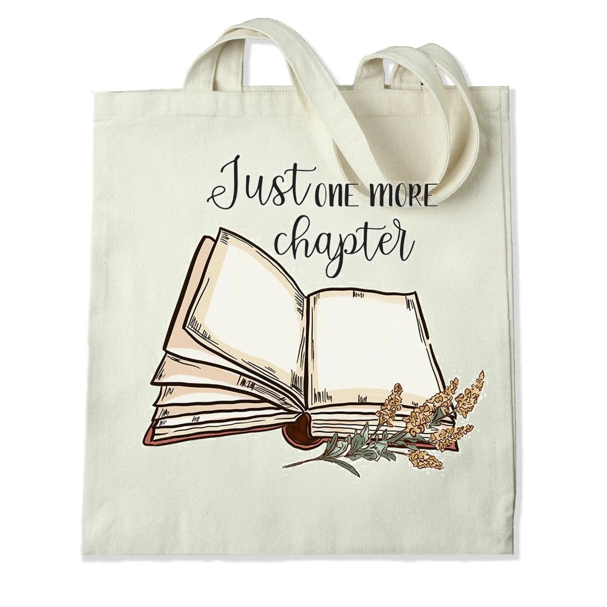 DTF Heat Transfer - Book One More Chapter - 10"