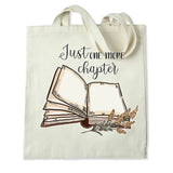 DTF Heat Transfer - Book One More Chapter - 10"