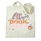 DTF Heat Transfer - Bookaholic - 10"
