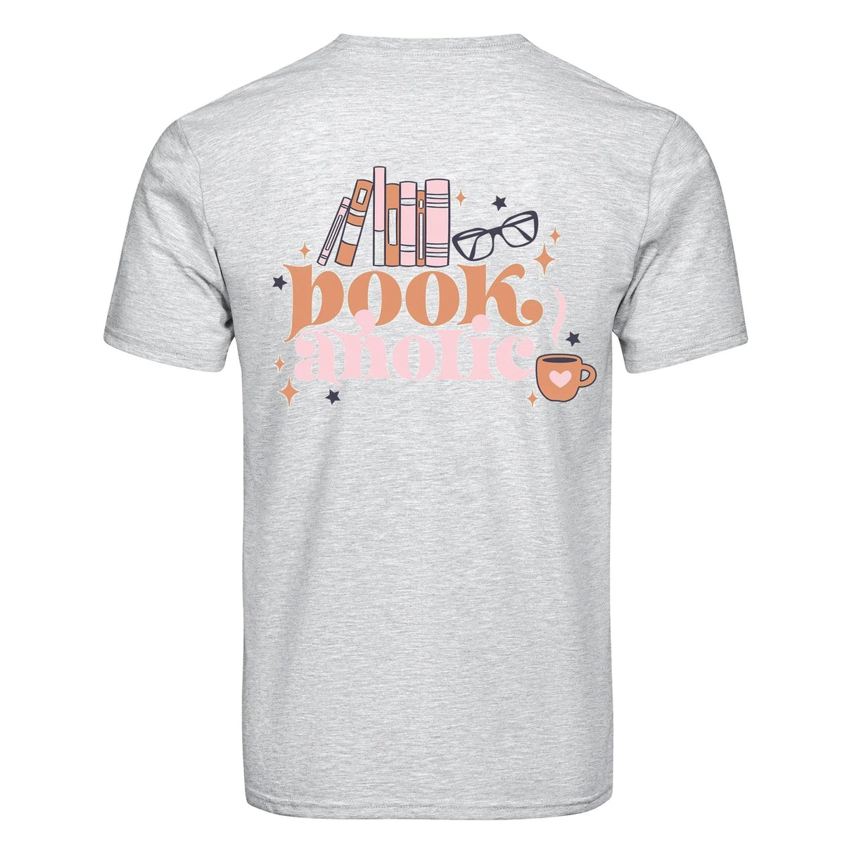 DTF Heat Transfer - Bookaholic - 10"