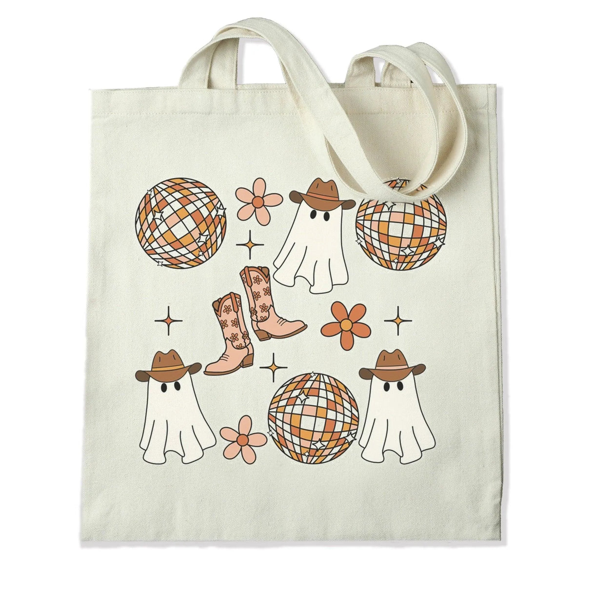 DTF Heat Transfer - Boots & Ghosts 10"