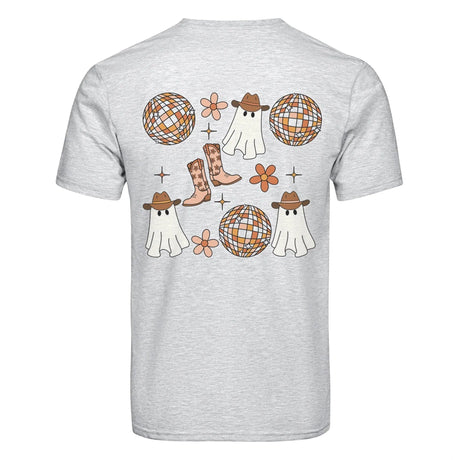 DTF Heat Transfer - Boots & Ghosts 10"