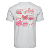 DTF Heat Transfer - Bows & Books 10"