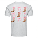 DTF Heat Transfer - Bows & Boots 10"