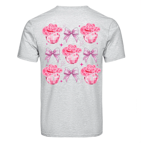 DTF Heat Transfer - Bows & Cowgirl Hats 10"