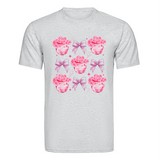 DTF Heat Transfer - Bows & Cowgirl Hats 10"