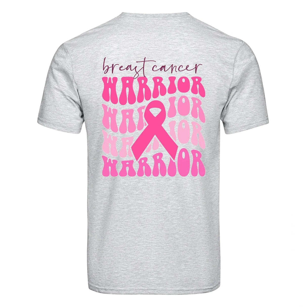DTF Heat Transfer - Breast Cancer Warrior - 10"