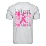 DTF Heat Transfer - Breast Cancer Warrior - 10"