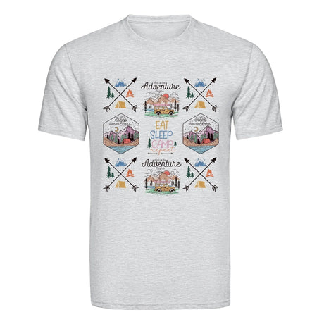 DTF Heat Transfer - Camping Adventure 10"