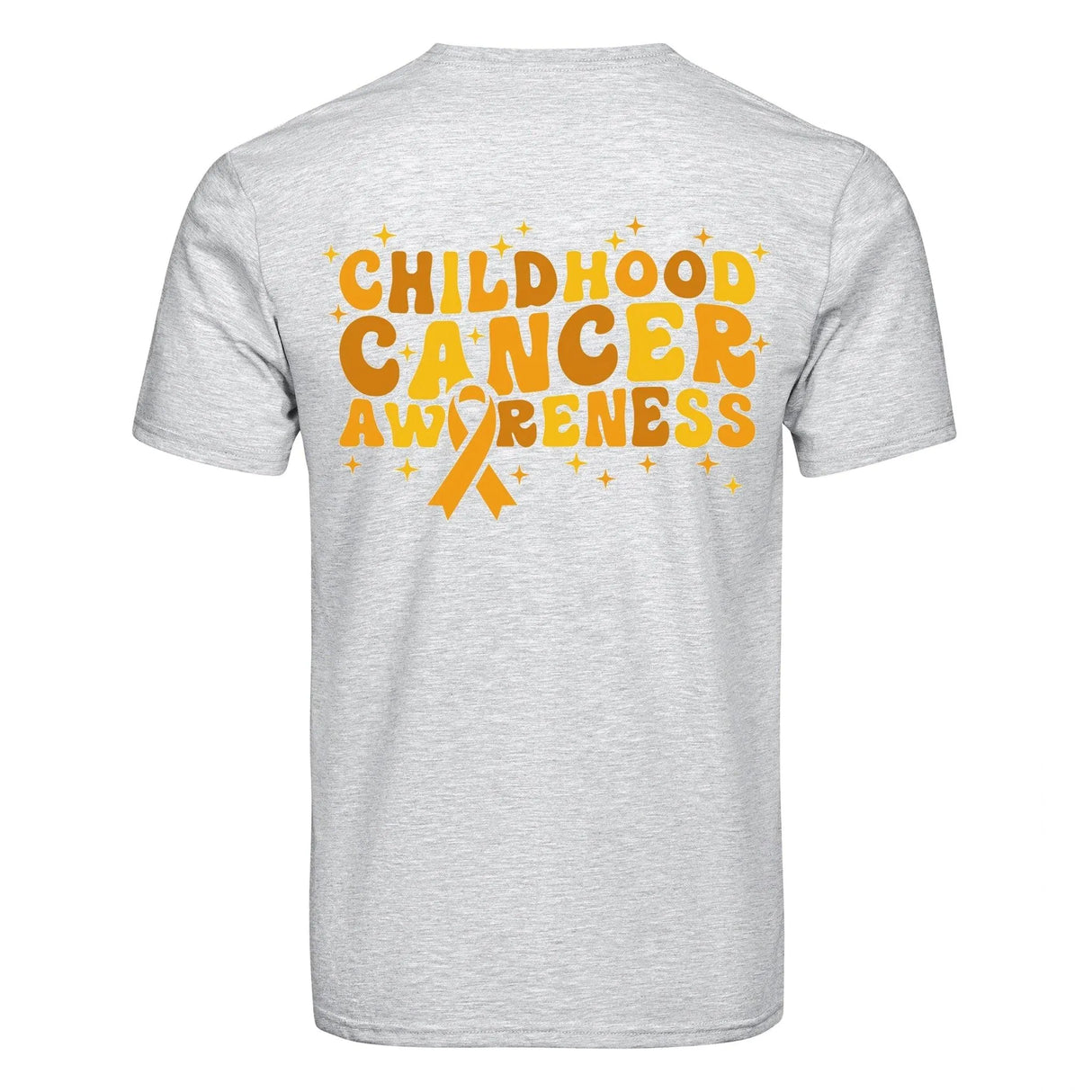 DTF Heat Transfer - Child Cancer Awareness 10"