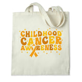 DTF Heat Transfer - Child Cancer Awareness 10"