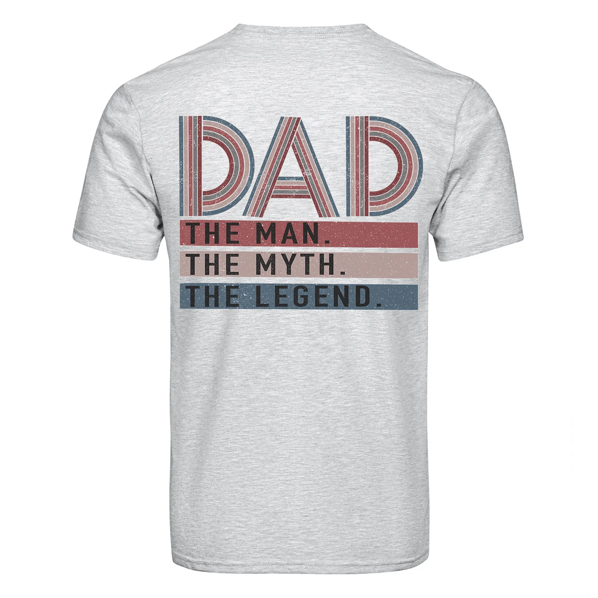 DTF Heat Transfer - Dad Man Legend 10"