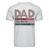 DTF Heat Transfer - Dad Man Legend 10"