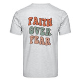 DTF Heat Transfer - Faith Over Fear 04"